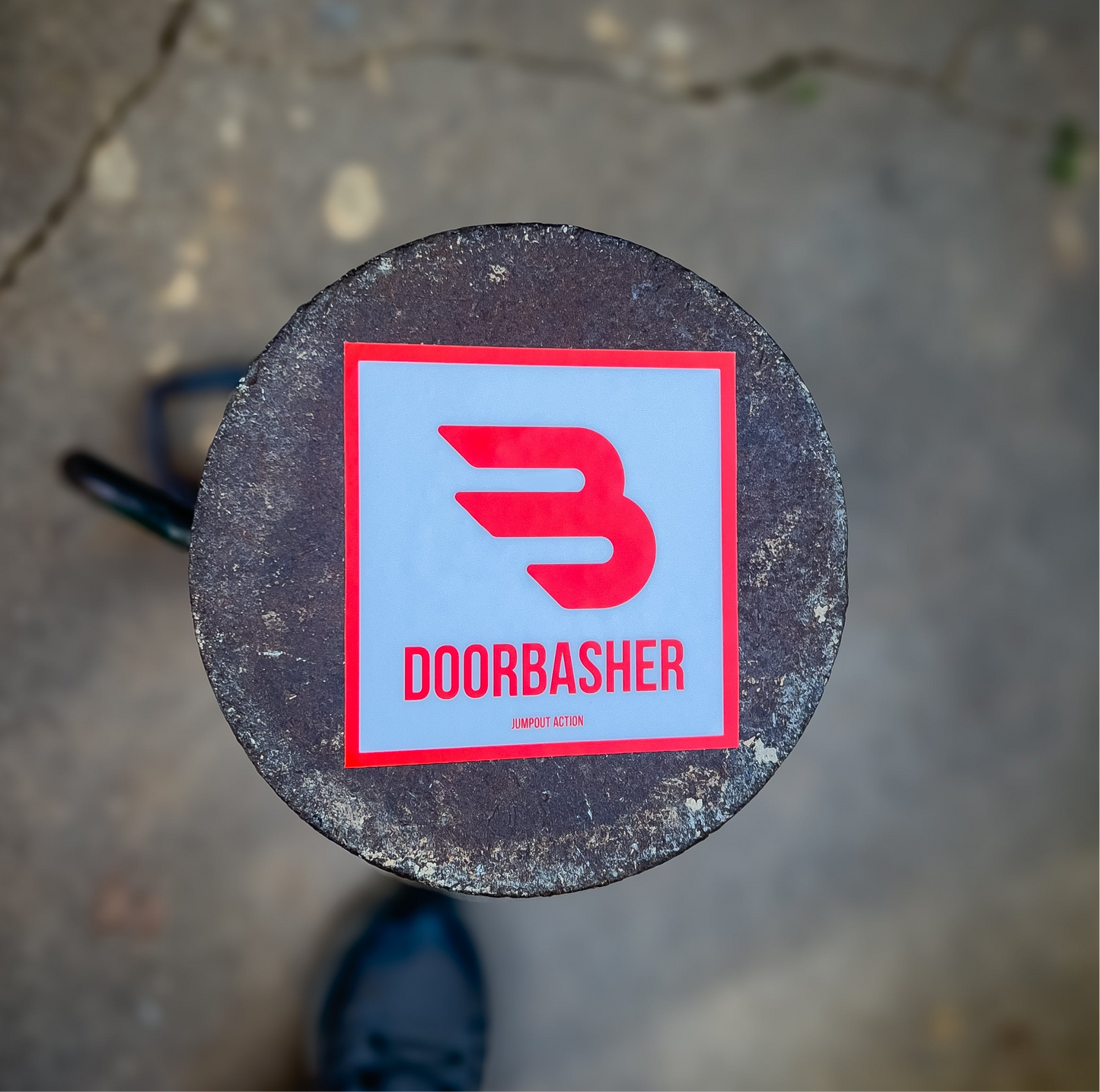 Doorbasher Sticker