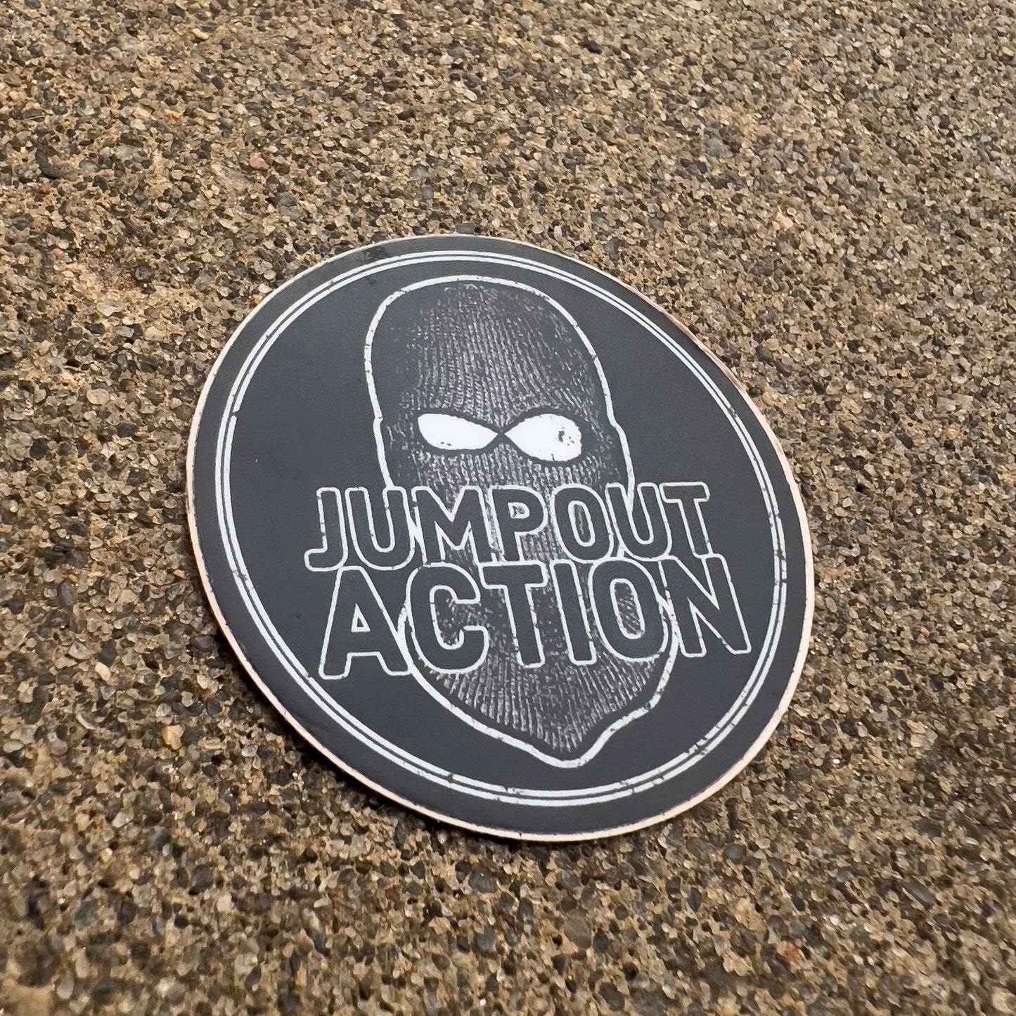 OG Jumpout Action Sticker