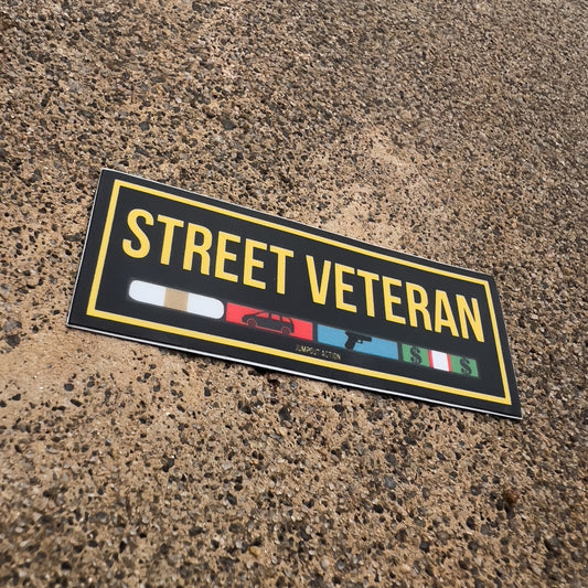 Street Veteran Sticker