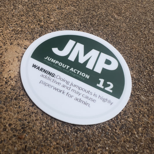 JMP Sticker